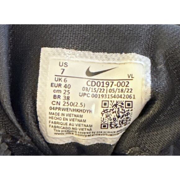 Nike Flex Control TR4 Mens Training Shoes Black White Size 7 Lightweight main image 4